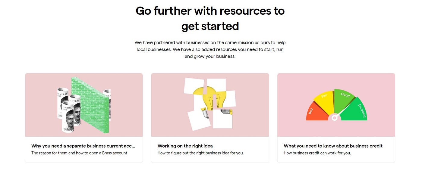 Articles featured on the Brass landing page